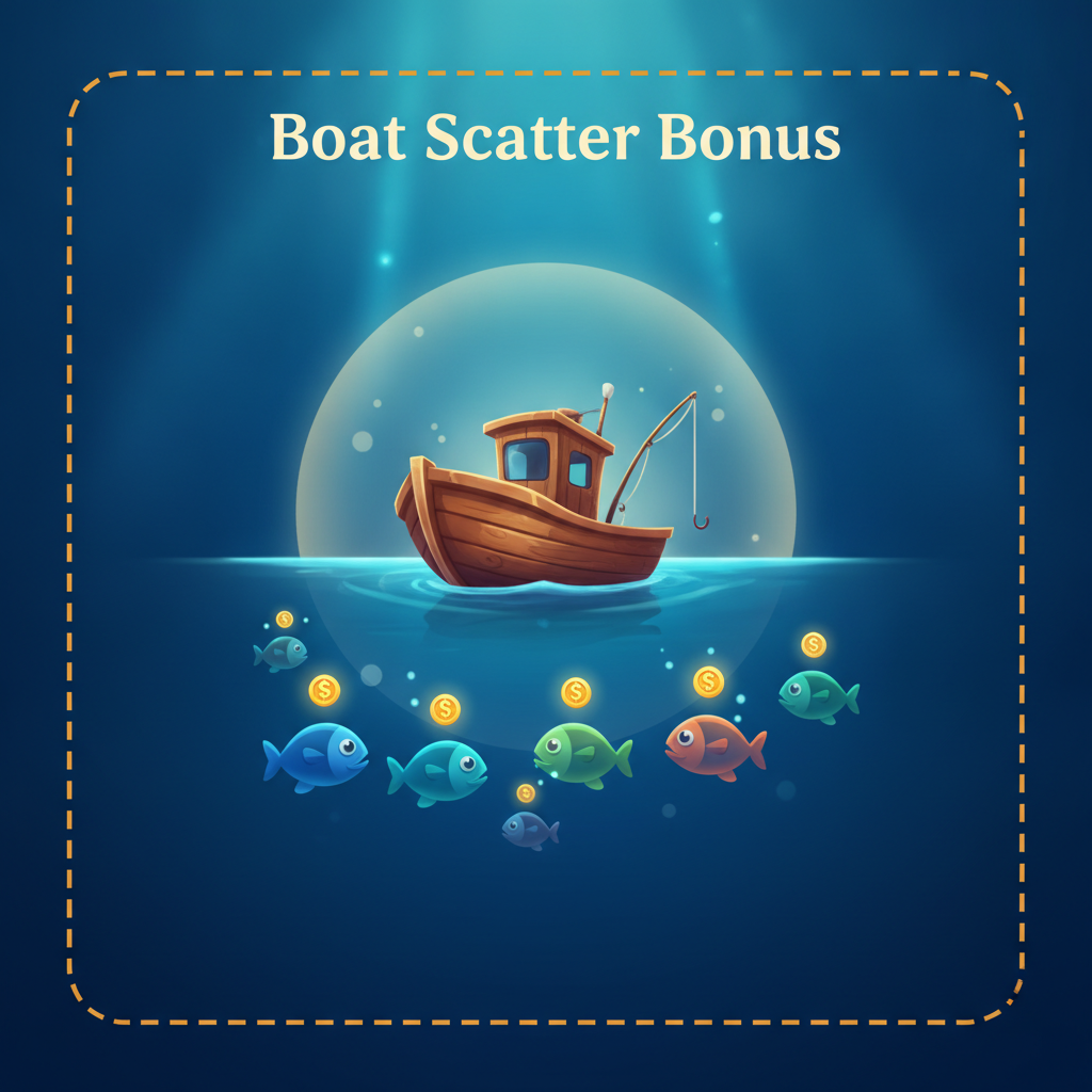 Boat scatter