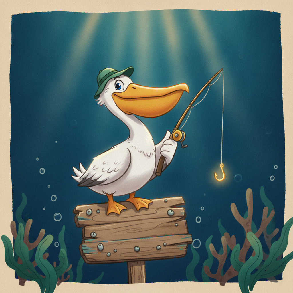 Pelican top symbol